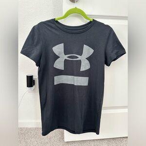 Under Armour Black Short Sleeve Tee